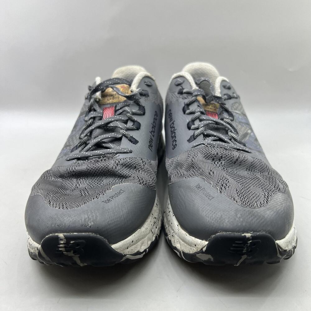 New Balance Fresh Foam Garoe V2 Trail Shoes Size 8 4E Wide Gray Comfort Sneakers - Picture 2 of 9